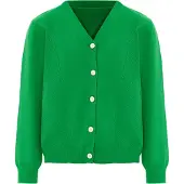 SANIKA Cardigan vert