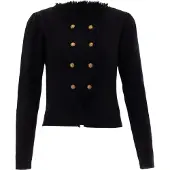 NAEMI Cardigan or / noir