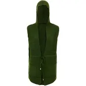 COBIE Cardigan olive