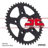 JT Sprockets 520 Jtr701.42 Steel Rear Sprocket Argenté 42t