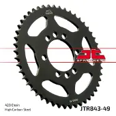 JT Sprockets Couronne moto JTR843,49