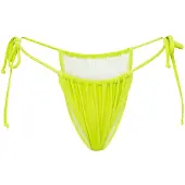 LASCANA Bas de bikini 'Gina' vert gazon