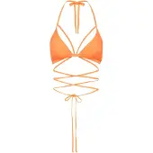 LASCANA Hauts de bikini 'Gina' mandarine