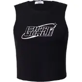 SHYX T-Shirt 'Angely' noir / blanc