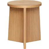 Hubsch Jolie Split Kruk Naturel | 880912F