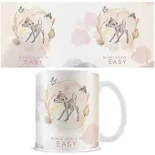 Bambi Mug Disney de - Being Brave Is Easy - pour Indifférent - multicolore - Taille Standard