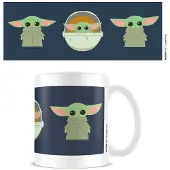 Pyramid Star Wars The Mandalorian - Mug Illustration