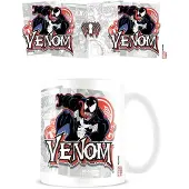 Pyramid Marvel mug Venom Comic Covers, Tasse, Multicolore, Rouge, Blanc, Noir