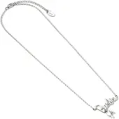 The Carat Shop Barbie Collier & Pendentif Logo & Silhouette (argent sterling)