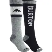 Burton Weekend Midweight Socks 2 Pairs Noir,Gris EU 38-42 Femme