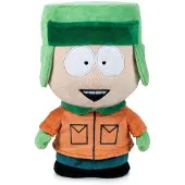 Paramount Pictures Kyle South Park Teddy 27 cm Grün Grün Taille unique