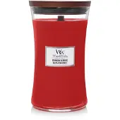 Woodwick Born Candle Vase effectué de baies Crimsis 275 G
