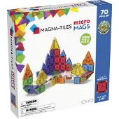 Magna-Tiles micromags 70 pices de luxe magntique Construction de la marque magntique d'origine