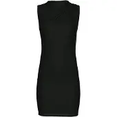 Pieces Robe 'MADISON' noir