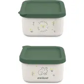 Miniland Naturset 2 Rana Lunch Box Clair Enfants