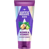 Aussie SOS revitalisant hydratant pour cheveux blonds 200 ml