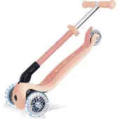 Globber Junior Foldable Lights Eco Scooter Doré
