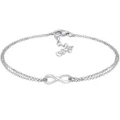Elli Bracelet 'Infinity' argent