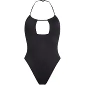 Calvin Klein Swimwear Maillot de bain 'PLUNGE' noir