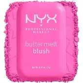Nyx Buttermelt Fard à Joues Tenue Jusqu’à 12 H, Anti-Décoloration et Anti-Transfert (Différentes Teintes) - My Butta Half