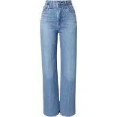 Levi's Jean 'Ribcage Wide Leg ' bleu denim