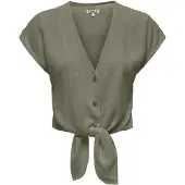 ONLY Chemisier 'SIESTA' olive
