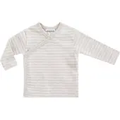 Jacky T-Shirt 'BABY ON TOUR' beige chiné / blanc