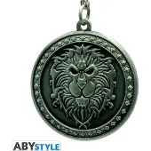 Abysse Corp Noname Wow - Porte-Clés Metal 3d - Alliance