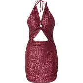 MYLAVIE by Sarah Harrison Robe de cocktail rouge