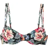 LASCANA Hauts de bikini mélange de couleurs / noir