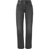 Levi's Jean '501 '90s' noir denim