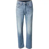 Levi's Jean '501 Crop' bleu denim