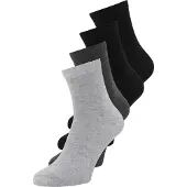 Lindex Chaussettes anthracite / gris chiné / noir