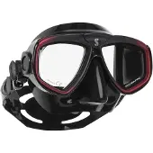 SCUBAPRO Zoom Evo Diving Mask Rouge,Noir