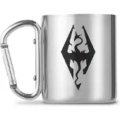 Skyrim Tazza 235ml Carabiner Logo