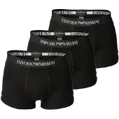 Emporio Armani Boxers noir / blanc