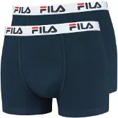 FILA Boxers bleu marine / rouge / blanc