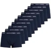 Jack & Jones Boxers 'JACSOLID' bleu foncé