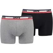 Levi's 701223908 Boxers 2 Units Multicolore M Homme