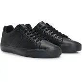BOSS Baskets basses 'Aiden Tenn' noir