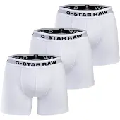 G-Star Boxers gris clair / noir / blanc