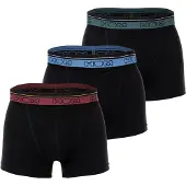 Hom Boxers 'Tiago' saphir / vert foncé / lie de vin / noir