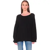 Le Temps des Cerises Pull-over 'Daisy' blanc