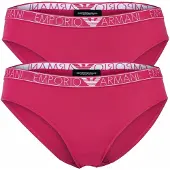 Emporio Armani Slip rose / blanc