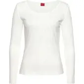 s.Oliver Chemise de nuit crème