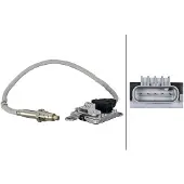 Hella Capteur NOx urée M20X1,5 5 pôles 495 mm câble pour e.a. PEUGEOT 3008