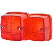 Hella 9EL 115 003-035 Lampglas voor achterlicht
