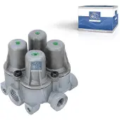 DT Spare Parts Valve de sécurité pour plusieurs circuits 2.44045