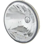 Hella Insert de phare Phare à distance halogène LED technologie hybride pour MAN
