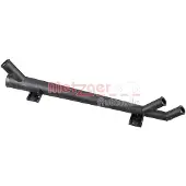 METZGER 4010436 Tuyau de liquide de refroidissement pour FORD FOCUS (DAW, DBW) FOCUS break (DNW) TRANSIT CONNECT (P65, P70, P80) Tourneo Connect Mk1